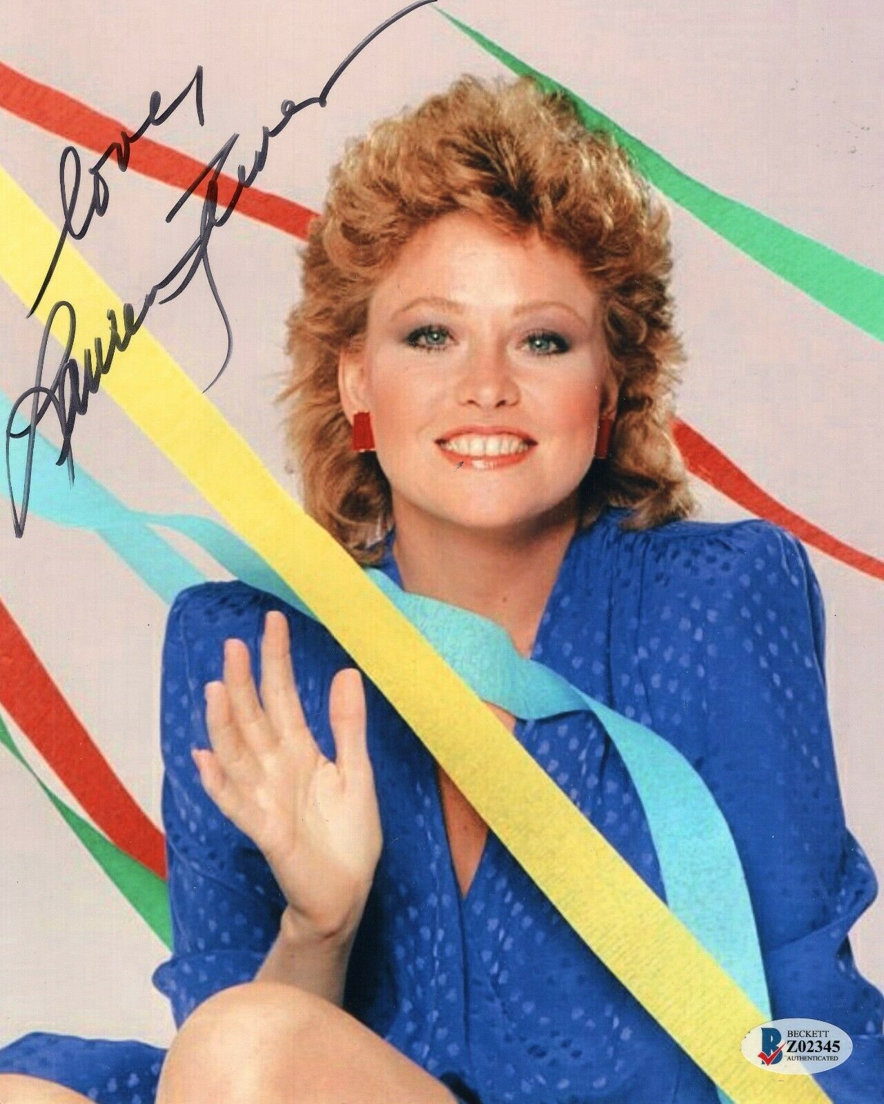 Lauren Tewes Signed The Love Boat Julie Mccoy X Photo W Free