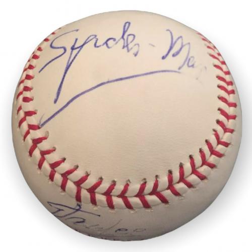 Stan Lee Signed Major League Baseball *RARE* w/ "Spider-Man" PSA