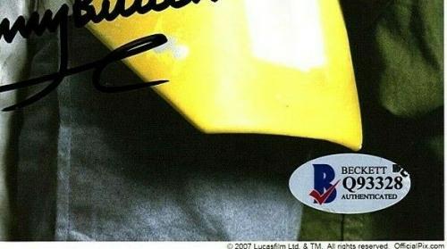 JEREMY BULLOCH Signed STAR WARS "Boba Fett" 8x10 Official Pix Photo BAS #Q93328