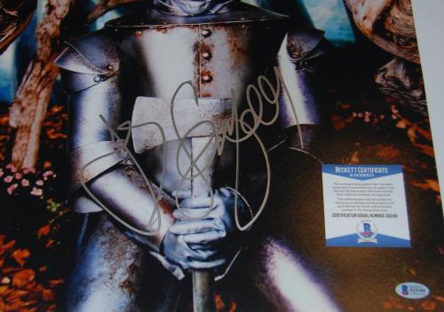 JERRY SEINFELD signed (WIZARD OF OZ) TIN MAN 16X20 *Proof* photograph BECKETT #3