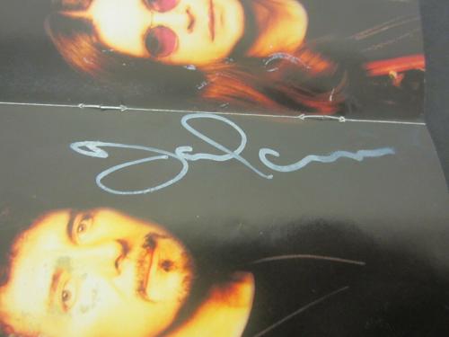 Ozzy Osbourne Black Sabbath band multi signed CD sleeve JSA FULL LETTER