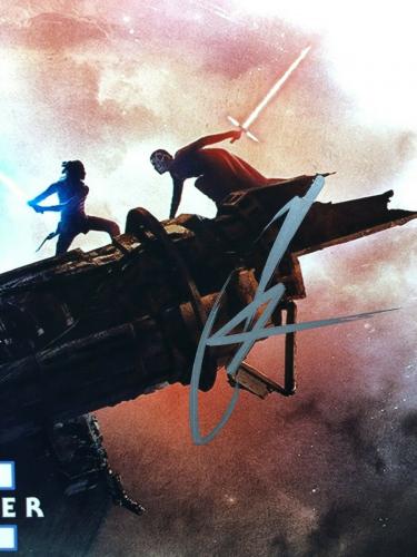 J.J. JJ Abrams Signed Star Wars 16x20 Photo *Producer PSA AH20735