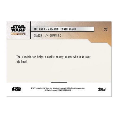 Baby Yoda Topps Now Star Wars Mandalorian 5 Card Set Season 1 Chapter 5 #21-25