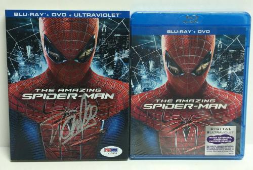 Stan Lee Signed The Amazing Spider-Man DVD PSA Y17876