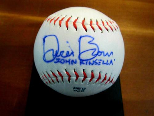 Dwier Brown Field Of Dreams John Kenella Signed Auto Ol Baseball Jsa Authentic