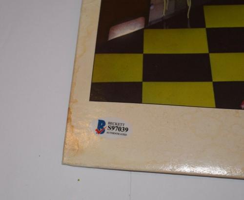 J Geils Signed Autograph The J Geils Band Freeze Frame Record Album Beckett Coa