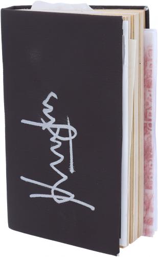 Harrison Ford Indiana Jones Autographed Holy Grail Diary - BAS