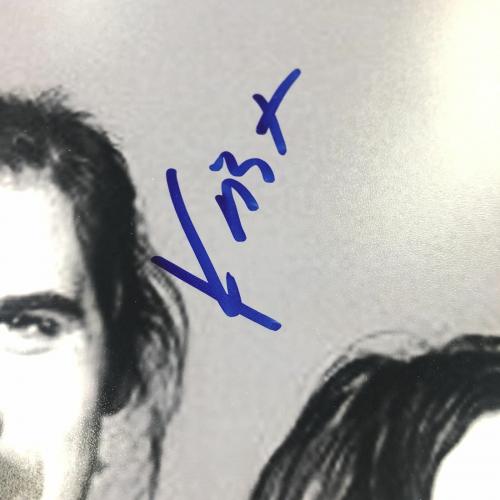 Krist Novoselic Signed 12x18 Photo PSA/DNA autographed
