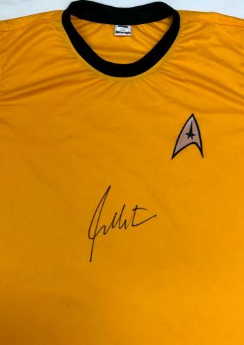 William Shatner Signed Autographed Star Trek Shirt JSA Authentication