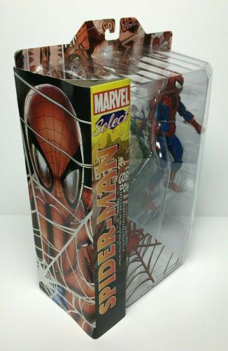 Stan Lee Signed Marvel Select Spider-Man Action Figure PSA Y36038