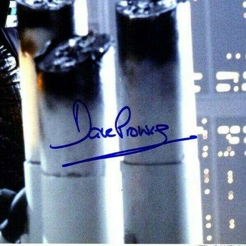 DAVE PROWSE Signed Darth Vader STAR WARS 11x14 Official Pix Photo PSA/DNA V50141