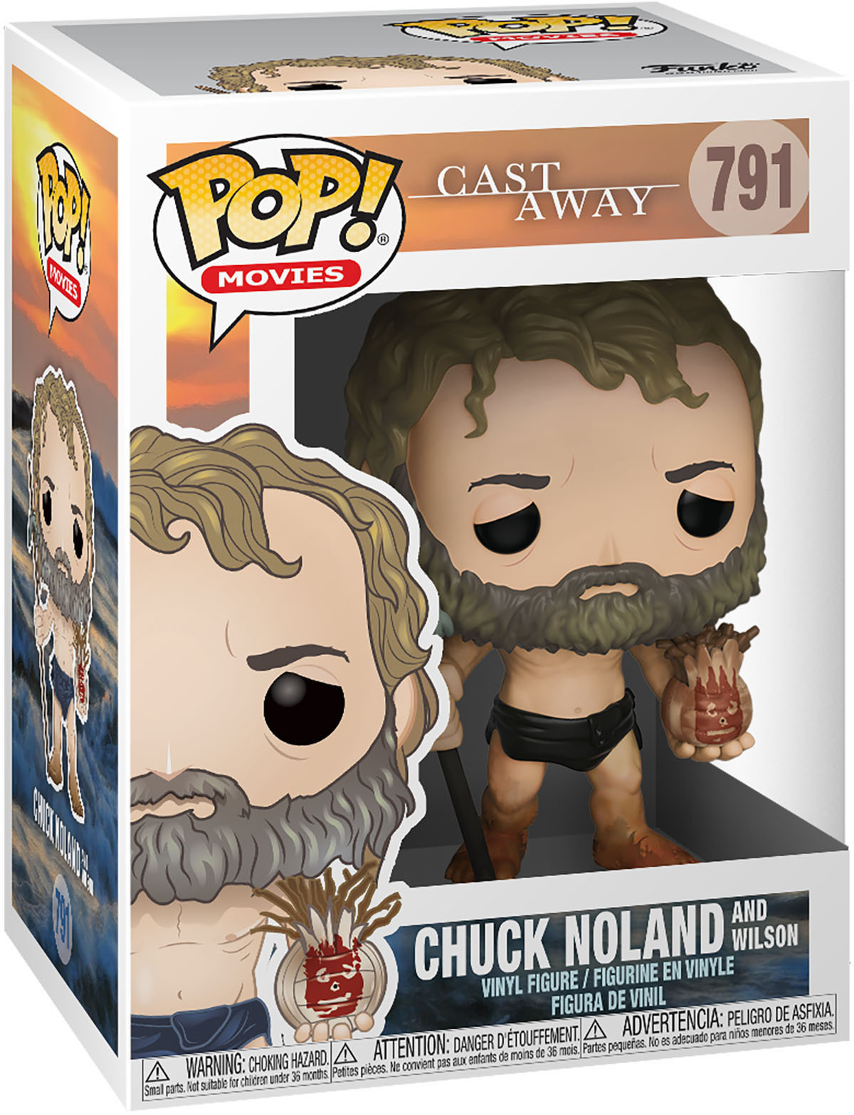 funko pop chuck noland