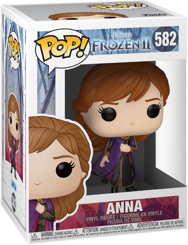 Anna Frozen 2 #582 Funko Pop! Figurine