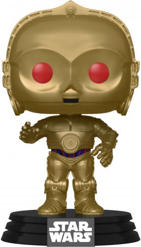 C-3PO with Red Eyes Star Wars #360 Funko Pop! Figurine