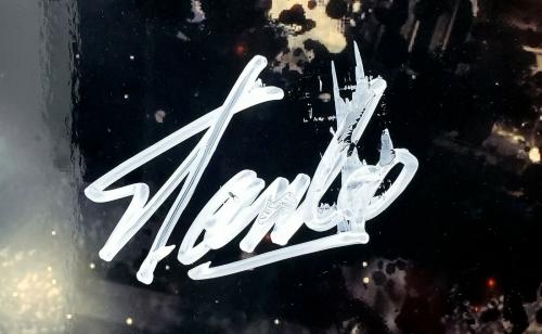 STAN LEE Signed Autographed Marvel "DEADPOOL" 16x24 Photo JSA Witness #WP17177