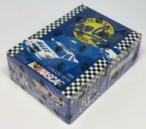 1991 Maxx Race Cards Update Sets NasCar Racing Box