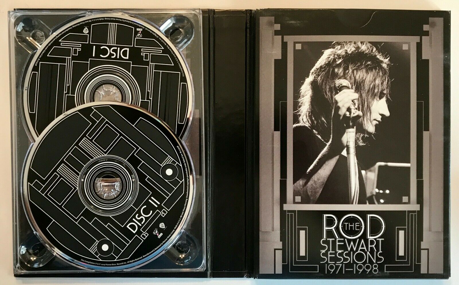 rod stewart 4 cd box set