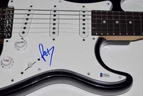 Pat Smear Signed Autograph Electric Guitar FOO FIGHTERS Nirvana Beckett BAS COA