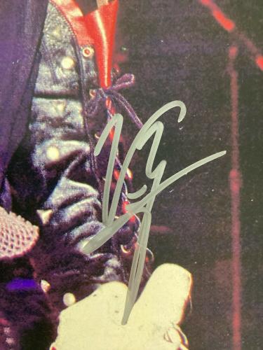 Vince Neil Signed Photo 16x20 Motley Crue Autograph Lead Singer 80's PSA/DNA 2