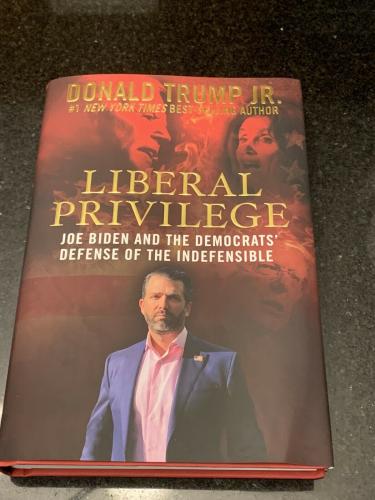 President Donald Trump Autographed Signed How To Get Rich Book 2020 + Don Jr.
