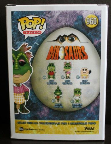 Jessica Walter Signed Dinosaurs TV Fran Sinclair Funko Pop ...