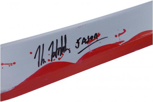 Kane Hodder Friday The 13th Autographed Replica Machete - BAS