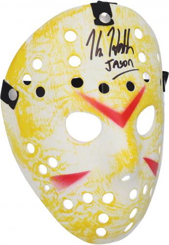 Kane Hodder Friday The 13th Autographed Replica Mask - BAS