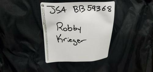 Robby Krieger Hand Signed Autograph Auto Electric Guitar The Doors JSA BB59368