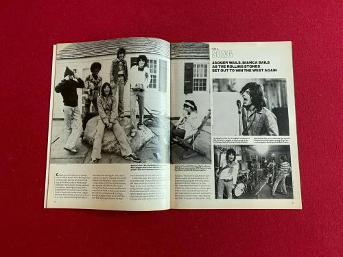 1975, Mick Jagger, "People" Magazine (No Label) Scarce / Vintage