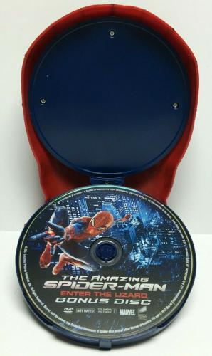 Stan Lee Signed The Amazing Spider-Man Bonus Disc CD PSA X79940