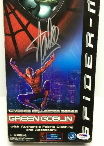 Stan Lee Signed Spider-Man : Green Goblin 12" Action Figure PSA Y36027