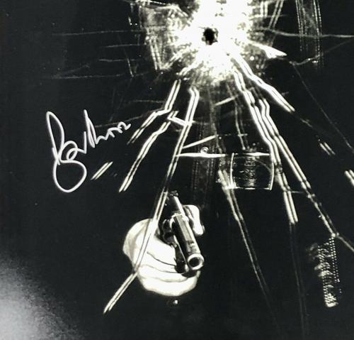 Roger Moore signed James Bond 007 16x20 photo #3 Autograph ~ Beckett BAS COA