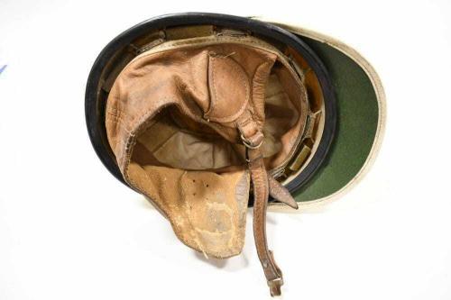 1930's-40's, Pip Henson Midget Racing Star, Race Worn Feridax Helmet, Size 6 7/8