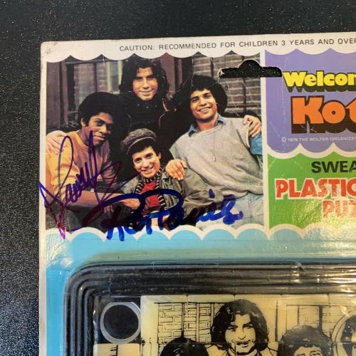Ron Palillo Lawrence Hilton-Jacobs Signed Welcome Back Kotter Vintage Toy JSA