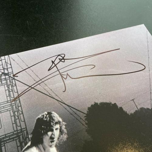 Pete Townshend Signed Autographed 16x20 Photo JSA COA The Who