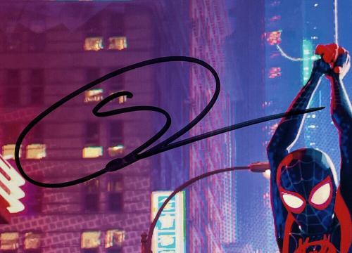 Shameik Moore Signed 8x10 Miles Morales Spider-Man Photo BAS