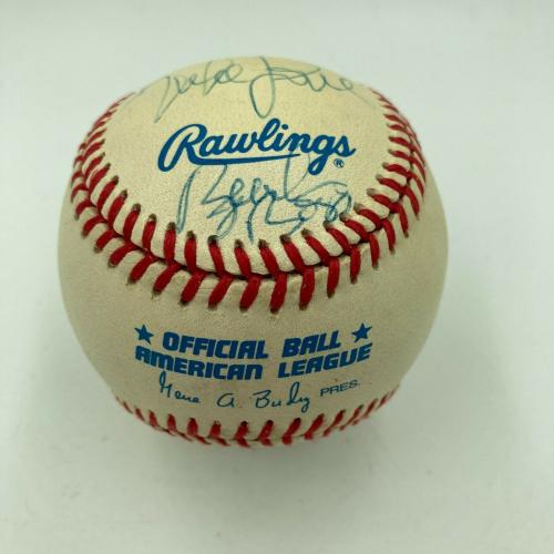 Mike Love "The Beach Boys" Signed Autographed Baseball With JSA COA