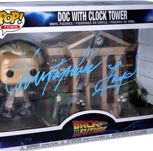 Christopher Lloyd Back to The Future Autographed #15 Funko Pop!