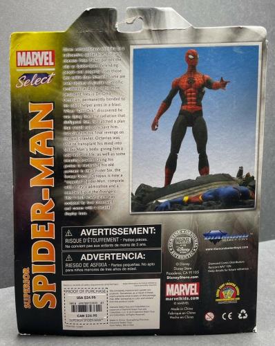 Stan Lee Signed Marvel Superior Spider-Man Action Figure PSA W77897