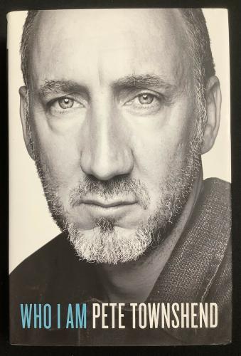 Pete Townshend Signed Book Who I Am HCB The Who Rock Guitar Autograph HOF JSA