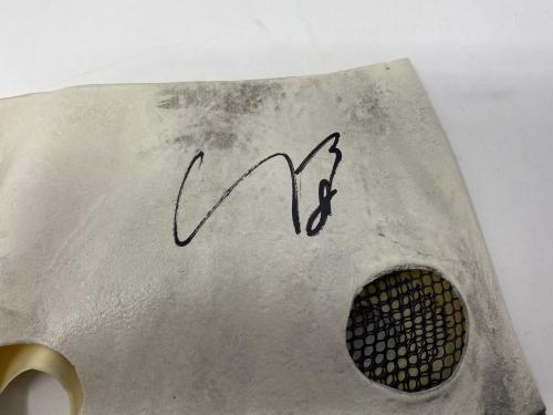 Corey Taylor Signed Autograph Slipknot Mask All Hope Is Gone Beckett Witness COA