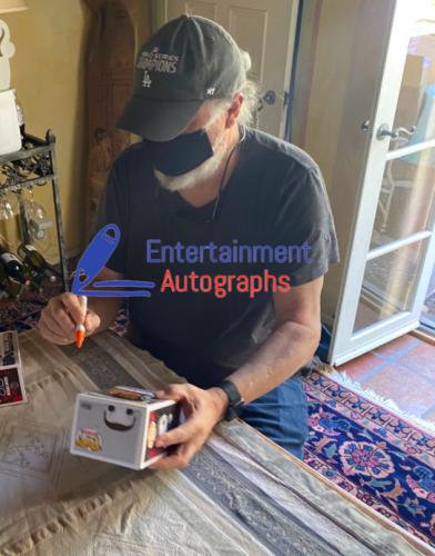 Nick Castle Signed Autograph Funko Pop Michael Myers Halloween Beckett BAS COA