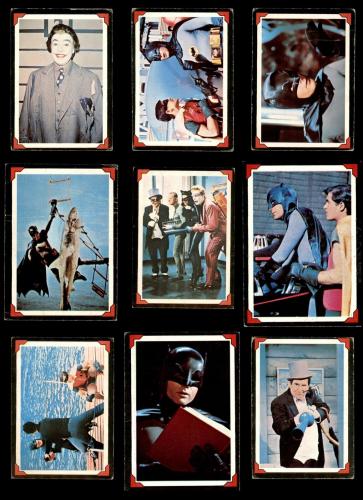 1966 Topps Batman Riddler Back Almost Complete Set 2.5 - GD+