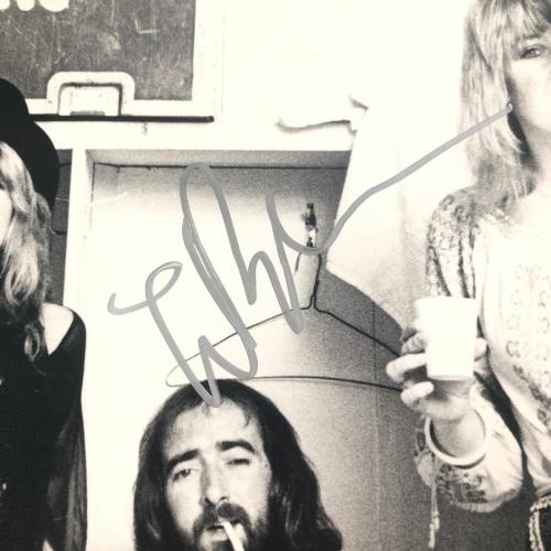 LINDSEY BUCKINGHAM signed 11x14 photo PSA/DNA Autographed Fleetwood Mac