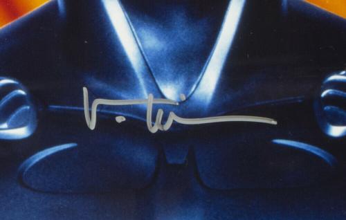 Val Kilmer Signed Framed 8x10 Batman Forever Photo JSA