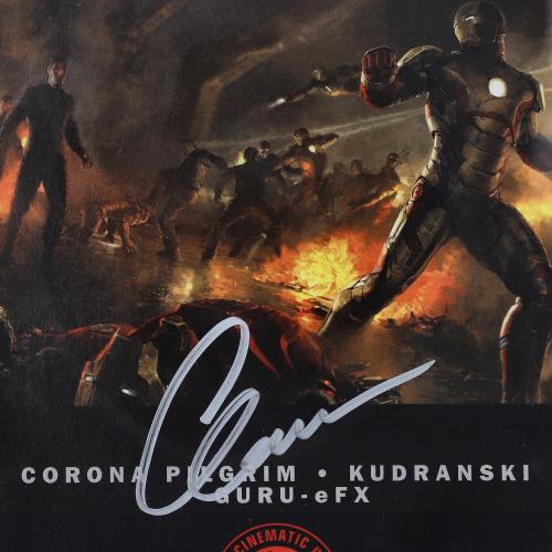 Chris Evans Captain America Autographed Marvels Captain America: Civil War Prelude #2 Comic Book - CGC Graded 9.4