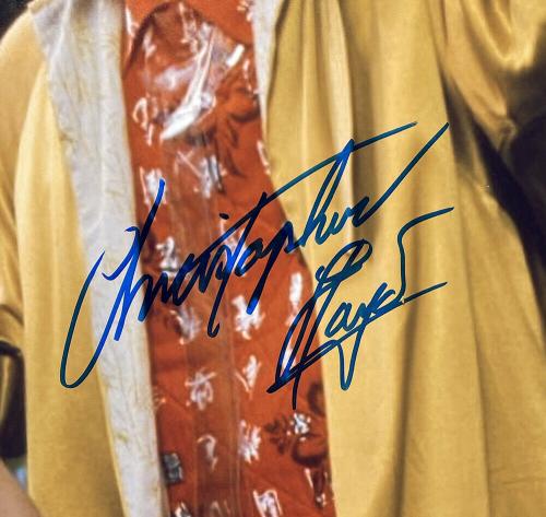 Michael J. Fox Christopher Lloyd Signed 16x20 Back to the Future Photo JSA BAS