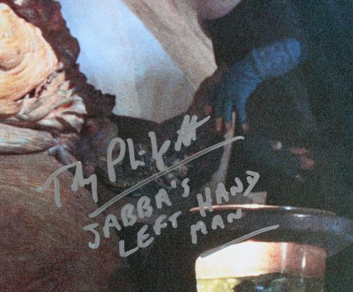 Star Wars (3) Carrie Fisher, Rose & Philpot Signed 11x14 Photo BAS #AA03815