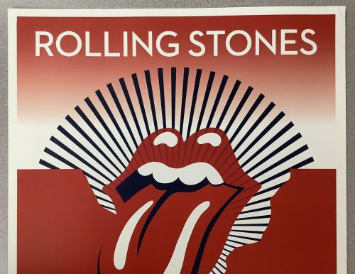 Rolling Stones Concert Poster Peru America Latina Ole Tour 2016 Mick Jagger #2