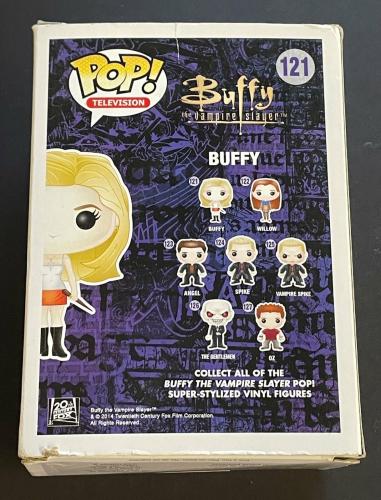 Sarah Michelle Gellar signed Funko POP! Buffy the Vampire Slayer BAS COA auto